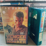 Fita Vhs: Vencer Ou Morrer / Van Damme (original)