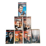 Fita Vhs 007 7 Unidades Legendado Cd 1058