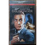 Fita Vhs 007 James Bond Contra Goldfinger Legendado