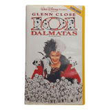 Fita Vhs 101 Dálmatas Dublado Disney Original Cd 365