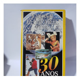 Fita Vhs 30 Anos National Geographic 394 