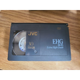 Fita Vhs 30 Para Filmadora Jvc