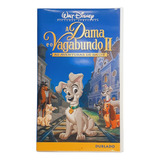 Fita Vhs A Dama E O Vagabundo 2 Disney Original Cd 364