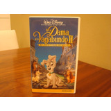 Fita Vhs A Dama E O Vagabundo Ii W Disney Orig Dublado
