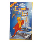 Fita Vhs A Espada Era A Lei Dublado Cd 370