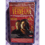 Fita Vhs A Fraternidade É Vermelha Kieslowski
