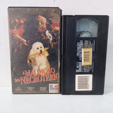 Fita Vhs A Maldição Do Necrotério Legendado Raro