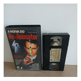 Fita Vhs A Noiva Do Re animator Legendado Raro