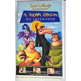 Fita Vhs A Nova Onda Do Imperador Dublado Desenho Disney