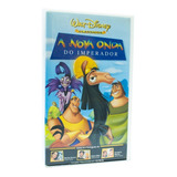 Fita Vhs A Nova Onda Do Imperador Walt Disney