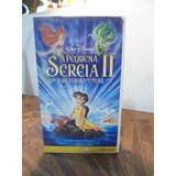 Fita Vhs A Pequena Sereia 2 Disney Original