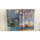 Fita Vhs A Pequena Sereia 2 O Retorno P O Mar Dublado 2002