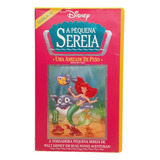 Fita Vhs A Pequena Sereia Disney Dublado Original Cd 360