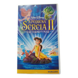 Fita Vhs a Pequena Seria 2 O Retorno Para O Mar Dublado