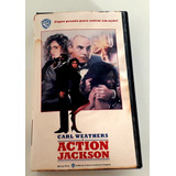 Fita Vhs Action Jackson Leg carl Weathers