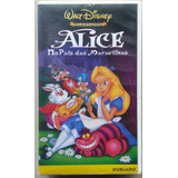 Fita Vhs Alice No País Das Maravilhas Dublado Walt Disney