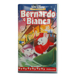 Fita Vhs Bernardo E Bianca Disney