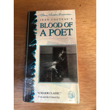 Fita Vhs Blood Of A Poet