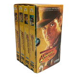 Fita Vhs Box As Aventuras De Indiana Jones Legendado