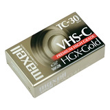 Fita Vhs c De 30 Minutos Original Maxell