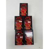 Fita Vhs c Jvc Tc 20sx Mini Kit Lote Com 5 Un 