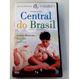 Fita Vhs Central Do Brasil fernanda Montenegro C
