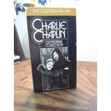 Fita Vhs Charles Chaplin The Gold Rush Importada Ingles