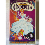 Fita Vhs Cinderela dublado