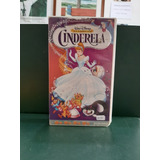 Fita Vhs Cinderela Dublado