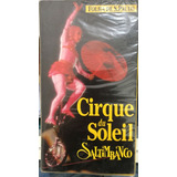 Fita Vhs Cirque Du Soleil Saltimbanco