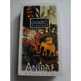 Fita Vhs Civilizações Perdidas Aníbal Vol 15