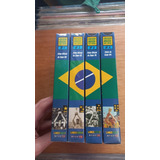 Fita Vhs Coleção Brasil Nas Copas completo 