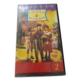 Fita Vhs Coleção Castelo Ra tim bum
