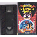 Fita Vhs Coleção Disney O Retorno De Jafar