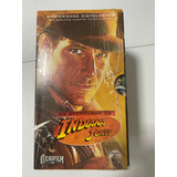 Fita Vhs Coleção Indiana Jones Original