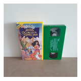 Fita Vhs Corcunda De Notre Dame Clássico Disney Dublado