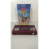 Fita Vhs Desenho 101 Dalmatas 2 Dublado Disney Filme Retro