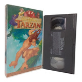 Fita Vhs Desenho Tarzan Dublado Original