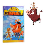 Fita Vhs Disney Clássico Volta Ao Mundo Com Timão E Pumba