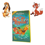 Fita Vhs Disney Clássicos O Cão E A Raposa 1996 Original