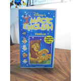 Fita Vhs Disney Magic English Familia N2 Original