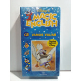 Fita Vhs Disneys Magic English 18