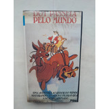 Fita Vhs Dot Passeia Pelo Mundo Original Dublado Infantil