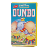 Fita Vhs Dumbo Disney Original Cd 1070