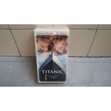 Fita Vhs Dupla Filme Titanic 1997 