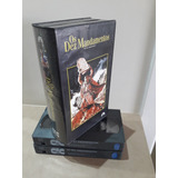 Fita Vhs Dupla Os Dez Mandamentos Original Legendado