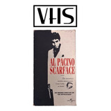 Fita Vhs Duplo Scarface Al Pacino Brian De Palma Raro