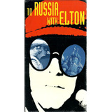 Fita Vhs Elton John To Russia With Elton impo lacrada 