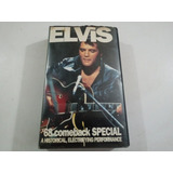 Fita Vhs Elvis Presley 68 Comeback