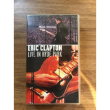 Fita Vhs Eric Clapton Live In